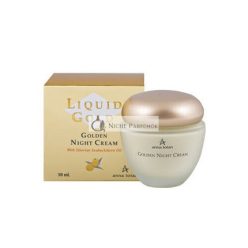Anna Lotan Liquid Gold Goldene Nachtcreme, 50 ml