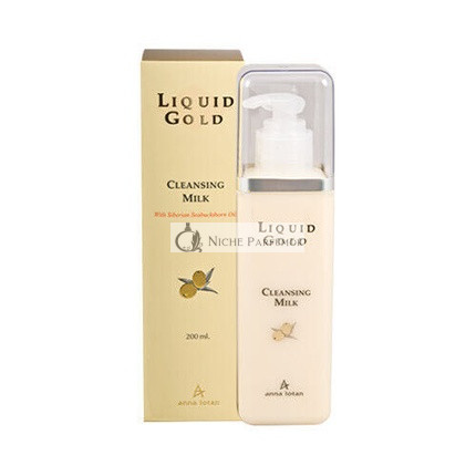 Anna Lotan Liquid Gold Reinigungsmilch, 200ml