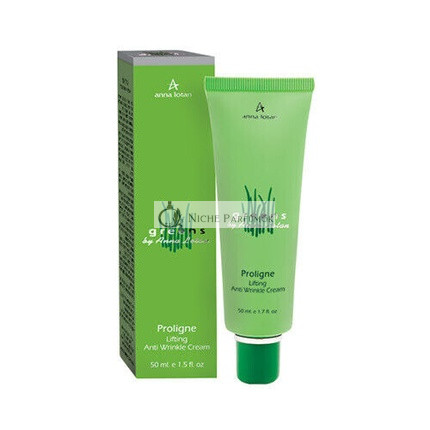 Anna Lotan Greens Proligne Lifting Ránctalanító Krém, 50ml