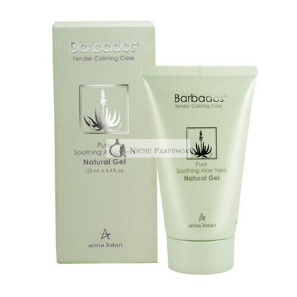 Anna Lotan Barbados Reines Beruhigendes Aloe Vera Gel - 125ml