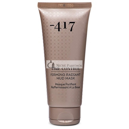 -417 Totes Meer Kosmetik Festigende Zeitkontrolle Schlammmaske 2 in 1 Peeling und Nährend 100ml