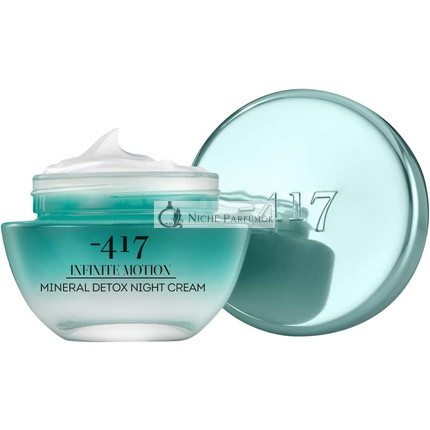 -417 Unendliche Bewegung Kollektion Hydratisierende und ausgleichende Nachtcreme 50ml,