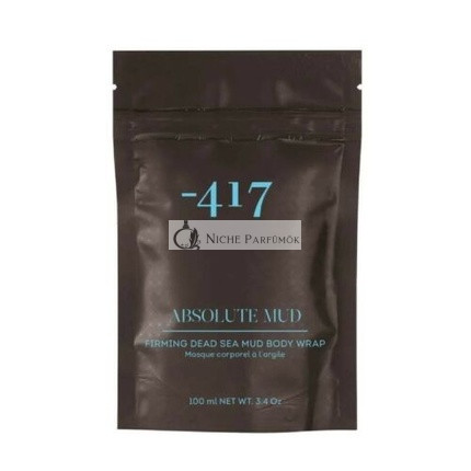 Minus 417 Absolute Mud Firming Holt-tengeri Iszap Testpakolás 100 ml