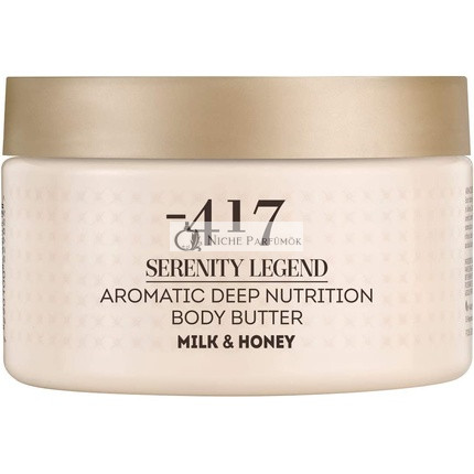 Minus 417 Holt-tengeri Testvaj Tej és Méz, 250ml