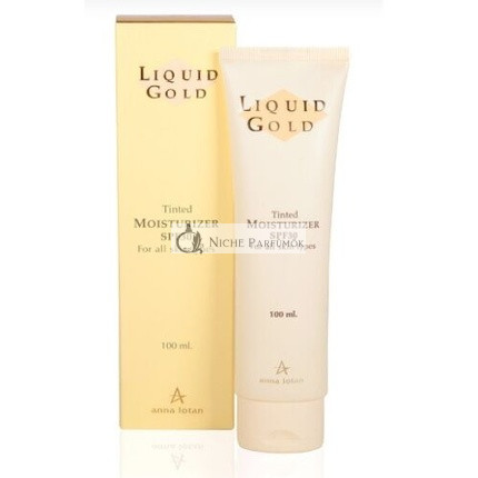 Anna Lotan Liquid Gold Tönende Feuchtigkeitspflege Tagescreme SPF30, 100ml