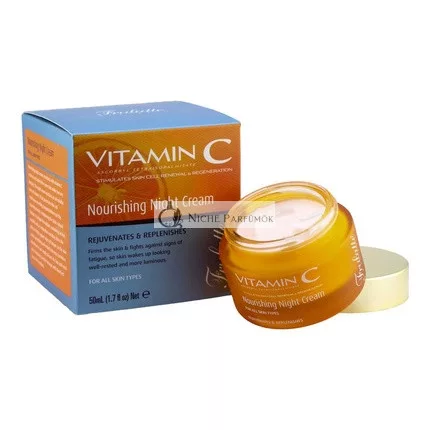 Frulatte Vitamin C Nachtcreme, Stimuliert Hautzellen