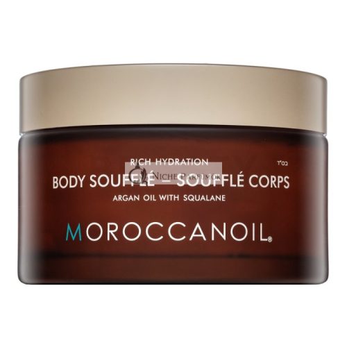 Moroccanoil Rich Hydration testápoló krém Body Soufflé 200 ml