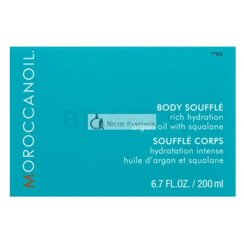 Moroccanoil Rich Hydration testápoló krém Body Soufflé 200 ml