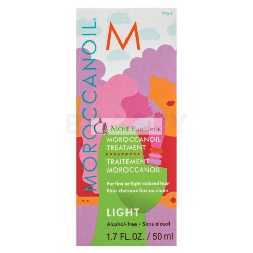 Moroccanoil Treatment Light Limited Edition olaj puha és fényes hajért 50 ml