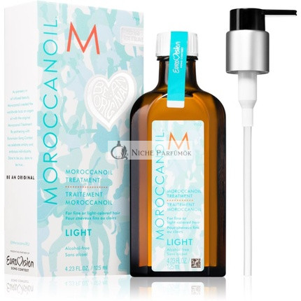 Moroccanoil Treatment Light - Haaröl für feines und gefärbtes Haar, 125 ml