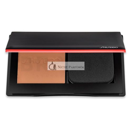 Shiseido Synchro Skin Self-Refreshing Custom Finish Powder Foundation 410 púderes make-up 9 g