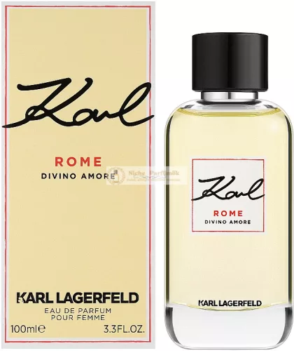Karl Lagerfeld Rome Divino Amore Eau de Parfum Hölgyeknek