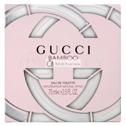 Gucci Bamboo Eau de Toilette für Damen 75 ml