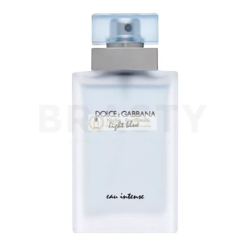 Dolce & Gabbana Light Blue Eau Intense Eau de Parfum für Damen 25 ml