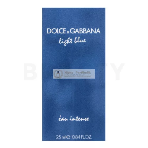 Dolce & Gabbana Light Blue Eau Intense Eau de Parfum für Damen 25 ml