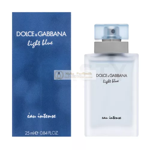 Dolce & Gabbana Light Blue Eau Intense Eau de Parfum für Damen 25 ml