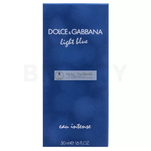 Dolce & Gabbana Light Blue Eau Intense Eau de Parfum für Damen 50 ml