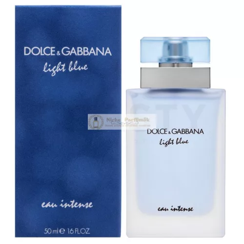 Dolce & Gabbana Light Blue Eau Intense Eau de Parfum für Damen 50 ml