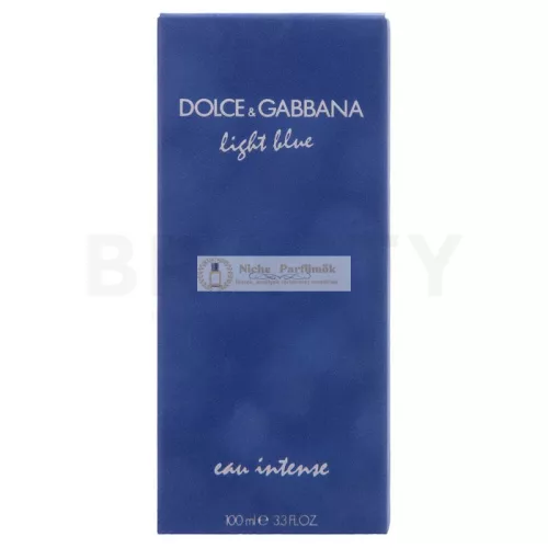 Dolce & Gabbana Light Blue Eau Intense Eau de Parfum für Damen 100 ml