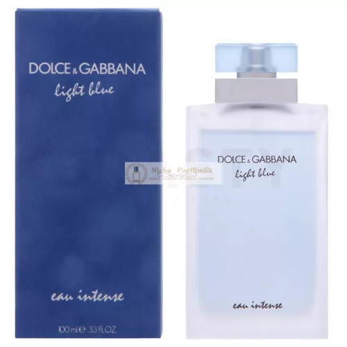 Dolce & Gabbana Light Blue Eau Intense Eau de Parfum für Damen 100 ml