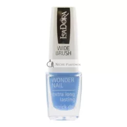 Isadora Wonder Nail 757 Scuba Blue Körömlakk 6ml