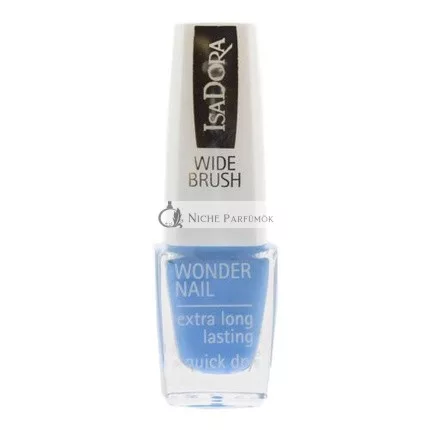 Isadora Wonder Nail 757 Scuba Blue Körömlakk 6ml