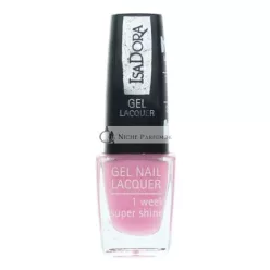 Isadora 222 Pink Bomb Gél Lakk, 6ml
