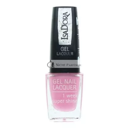 Isadora 222 Pink Bomb Gél Lakk, 6ml