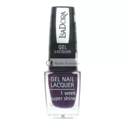Isadora 247 Purple Passion Zselé Lakk 6ml Nőknek