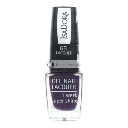 Isadora 247 Purple Passion Zselé Lakk 6ml Nőknek
