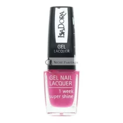 Isadora 255 Love Boat Gél Lakk Nőknek, 6ml