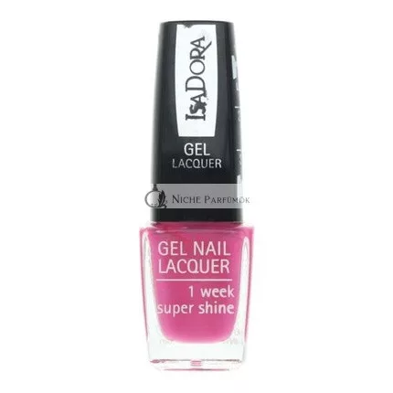Isadora 255 Love Boat Gél Lakk Nőknek, 6ml