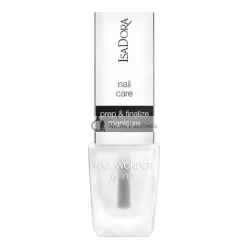   IsaDora Átlátszó Gél Körömlakk - Multifunkcionális Gél Lakk - Gél Fedőlakk és Alaplak + Köröm Töltő a Kézkörmökért - Tökéletes Manikűr Körmös Nélkül - Gyorsan Száradó - Átlátszó 6 az 1-ben Körömlakk