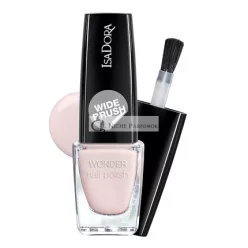   IsaDora Gyorsan Száradó Körömlakk Hosszan Tartó és Könnyen Alkalmazható Egyedi Körömdizájn Vegán Körömlakk Tejshake