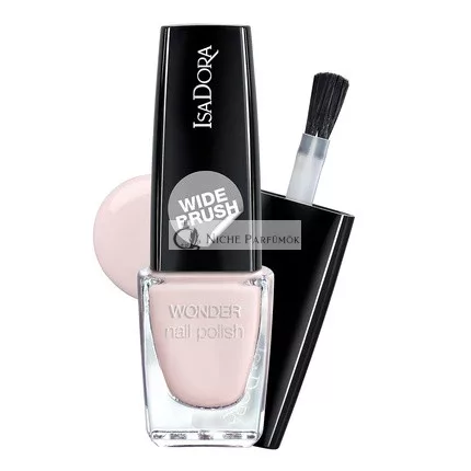 IsaDora Gyorsan Száradó Körömlakk Hosszan Tartó és Könnyen Alkalmazható Egyedi Körömdizájn Vegán Körömlakk Tejshake