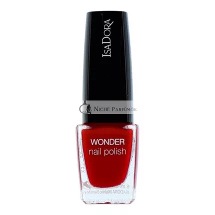 IsaDora Wonder Körömlakk 160 Scarlet Rouge, 6 ml