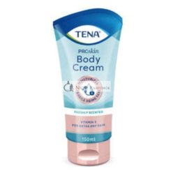   Tena ProSkin Testápoló Extra Száraz Bőr Vitamin E Krém, 150ml