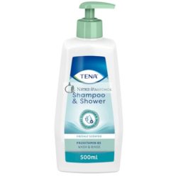   Tena Dual-Action Purifying Cleanser für Körper und Haar - 500ml