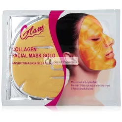 Glam of Sweden Kollagen-Gesichtsmaske Gold