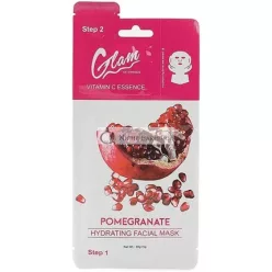 Granatapfel Gesichtsmaske