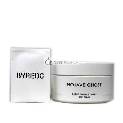 Byredo Mojave Ghost Testápoló Krém 200ml