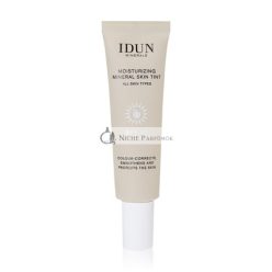   Idun Minerals Hidratáló Ásványi Bőrtónus SPF 30 BB Krém, 27 ml