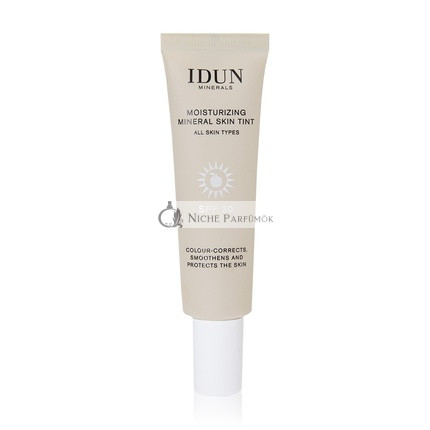 Idun Minerals Feuchtigkeitsspendende Mineralische Hauttönung SPF 30 BB-Creme, 27 ml
