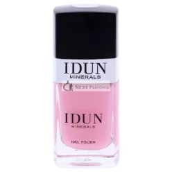   IDUN Minerals Körömlakk Vitaminokkal és Édes Mandulaolajjal, Világos Rózsaszín, 11ml