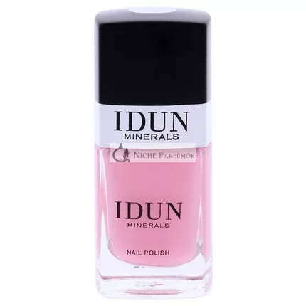 IDUN Minerals Körömlakk Vitaminokkal és Édes Mandulaolajjal, Világos Rózsaszín, 11ml
