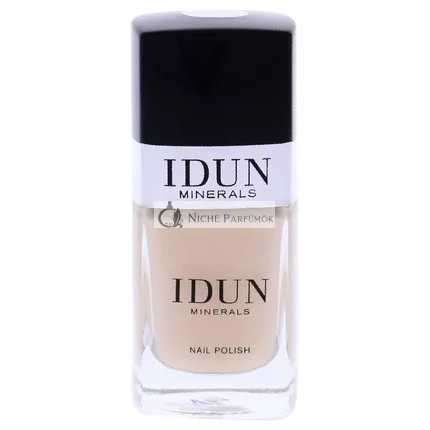 IDUN Minerals Körömlakk Vitaminokkal és Édes Mandula Olajjal - Sandsten