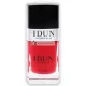 IDUN Minerals Körömlakk vitaminokkal és édes mandulaolajjal, 11 ml, Világos piros