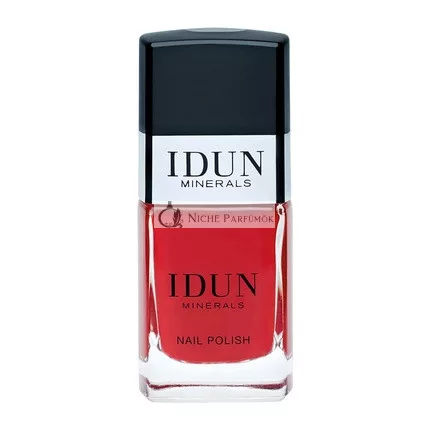 Idun Minerals Körömlakk Hosszan Tartó Magas Fény Vegan Formula, 10ml