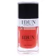 IDUN Minerals Körömlakk Vitaminokkal és Édes Mandulaolajjal 10,5ml Karneol Narancs