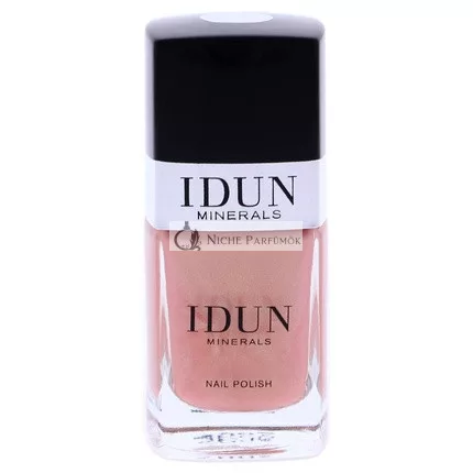 IDUN Minerals Körömlakk Vitaminokkal és Édesmandula Olajjal - 0,37 oz Soft Pink Shimmer